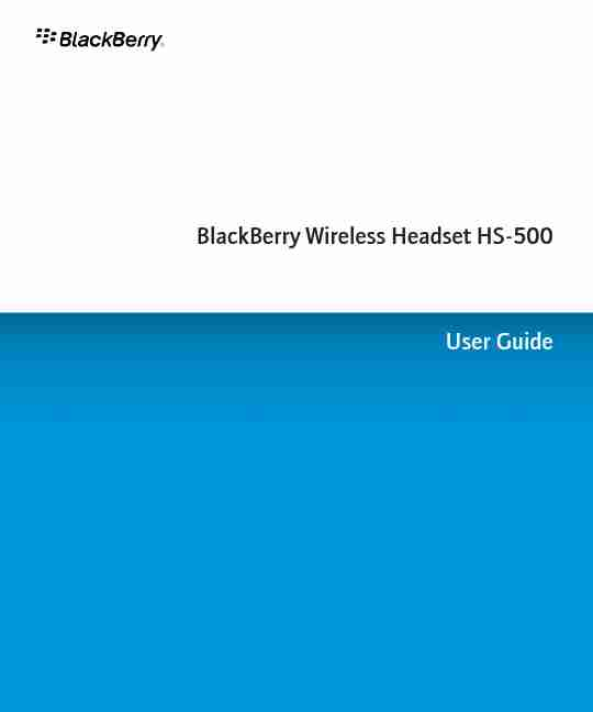 Blackberry Bluetooth Headset HS-500-page_pdf